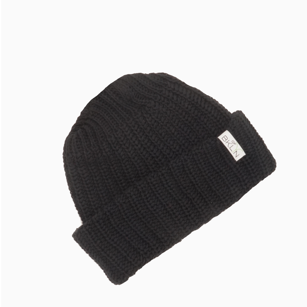 Panther Black Beanie/Slouchie - Children – BEAN of Brooklyn
