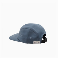 Steel Gray 5-Panel “Camper” Cap - Children