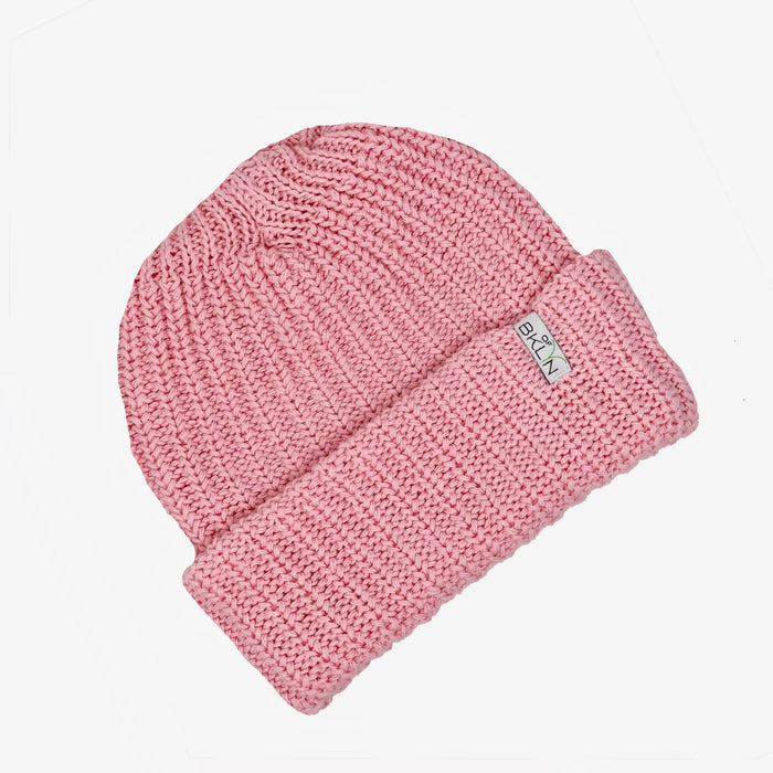 Bubblegum Pink Beanie - Adult/Big Kid