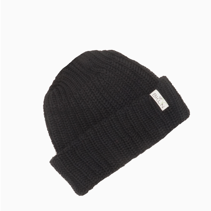 Panther Black Beanie/Slouchie - Children