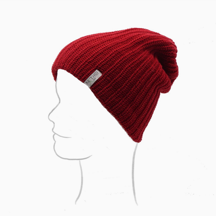 Scarlet Red Beanie/Slouchie - Children