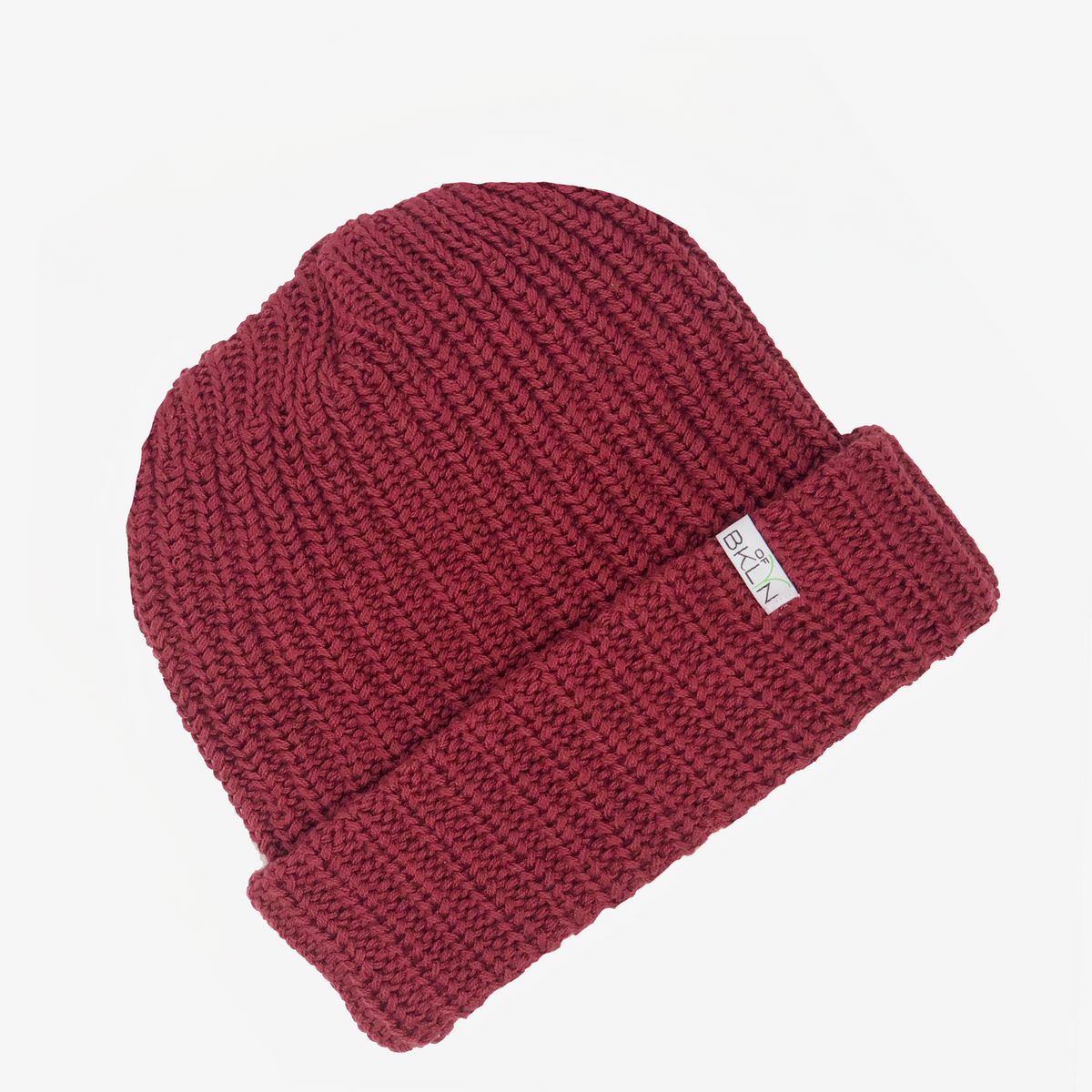 Brick Red Beanie/Slouchie - Adult/Big Kid