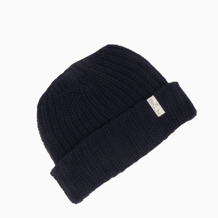 Classic Navy Beanie/Slouchie - Children