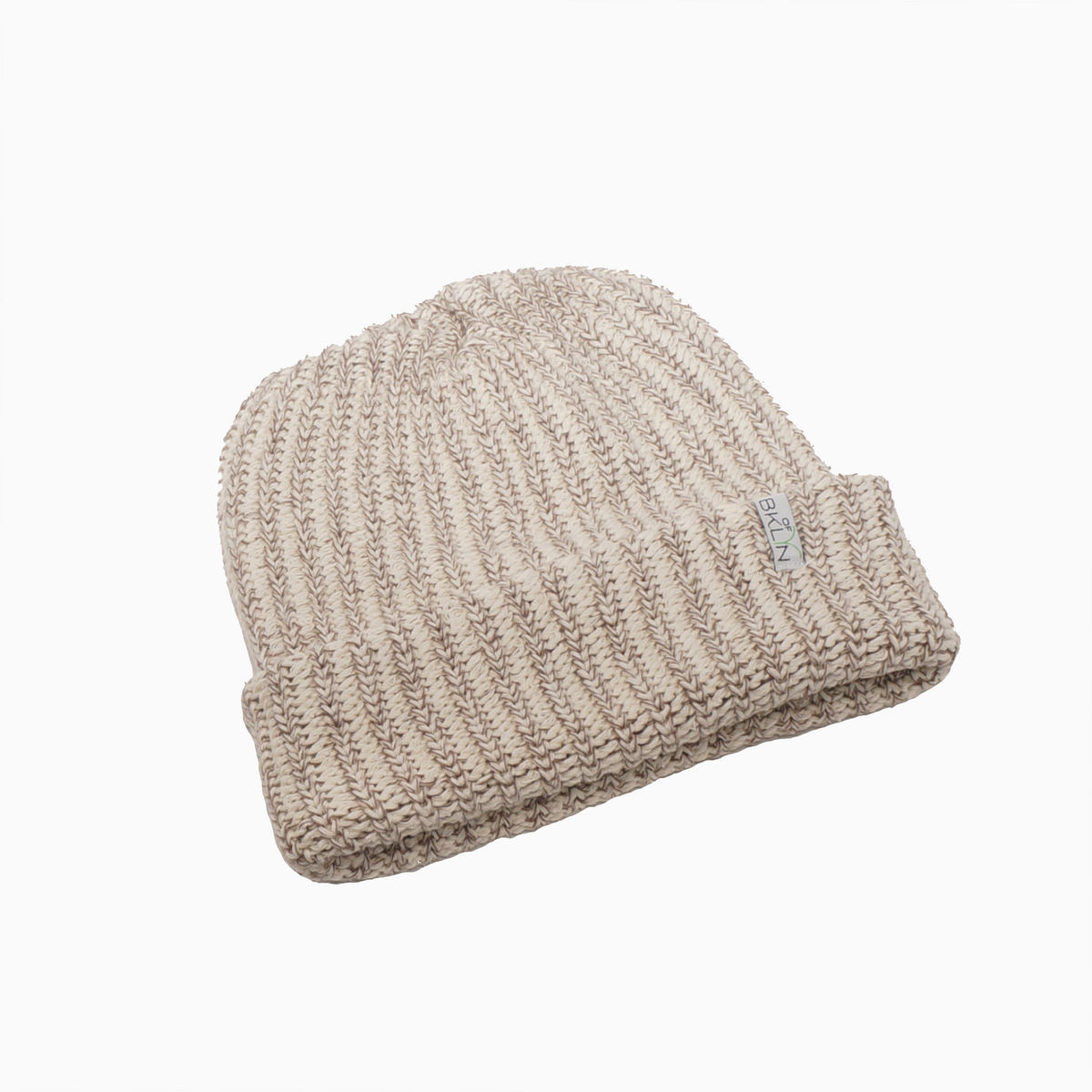 Natural & Coffee Beanie/Slouchie - Adult/Big Kid