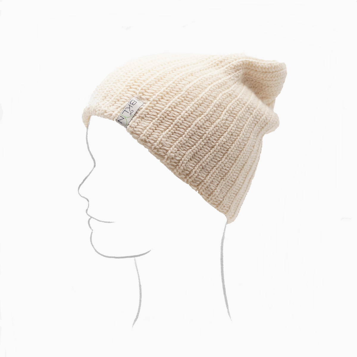 Natural Beanie/Slouchie - Children