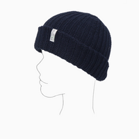 Classic Navy Beanie/Slouchie - Children