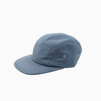 Steel Gray 5-Panel “Camper” Cap - Children