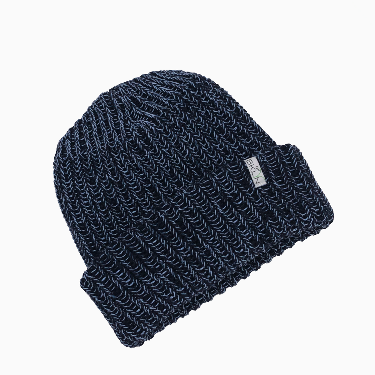 Blue & Blue Beanie/Slouchie - Adult/Big Kid