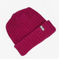 Electric Pink Beanie/Slouchie - Adult/Big Kid