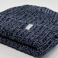 Blue & Blue Beanie/Slouchie - Adult/Big Kid