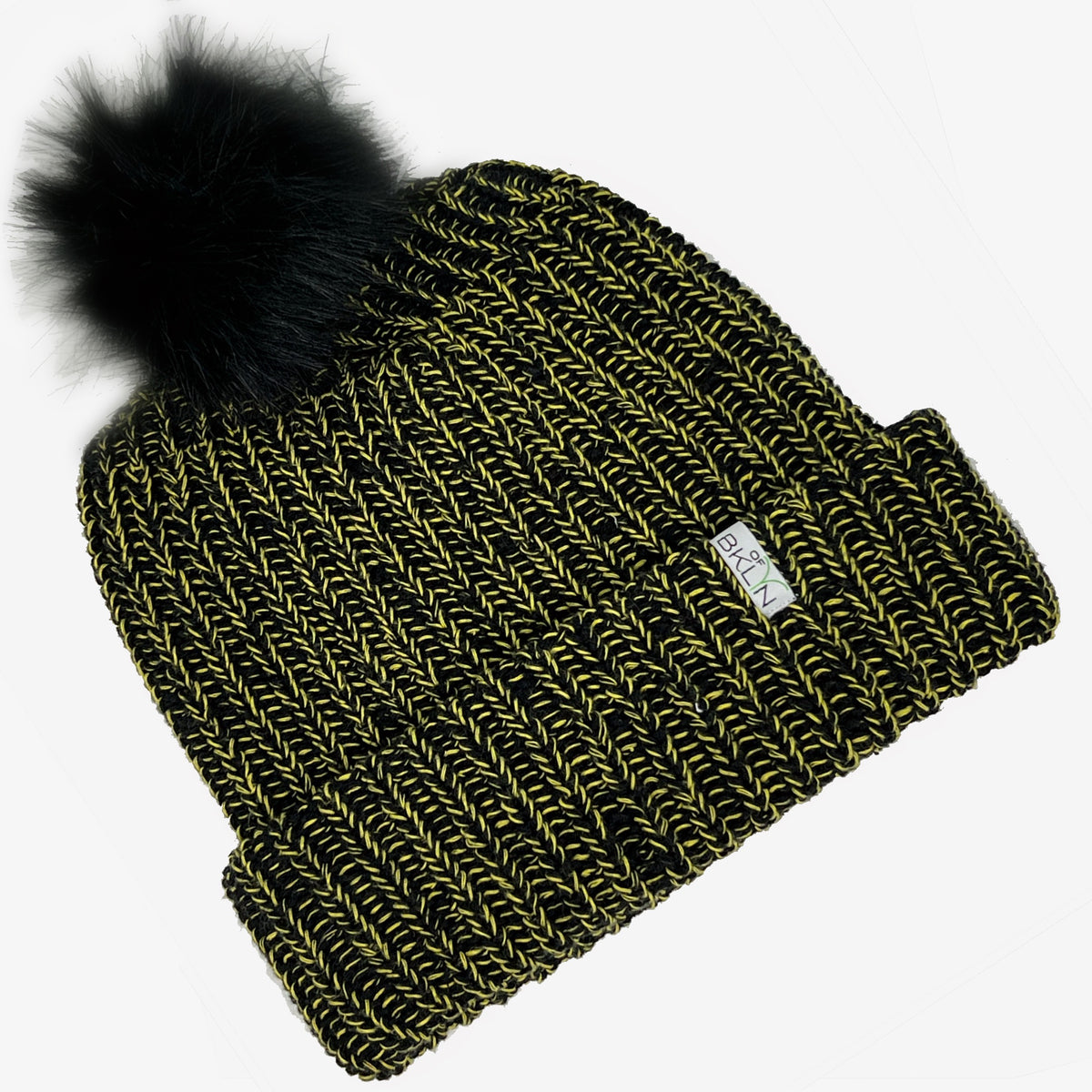 Loyalty Beanie with Black Pom - Adult/Big Kid