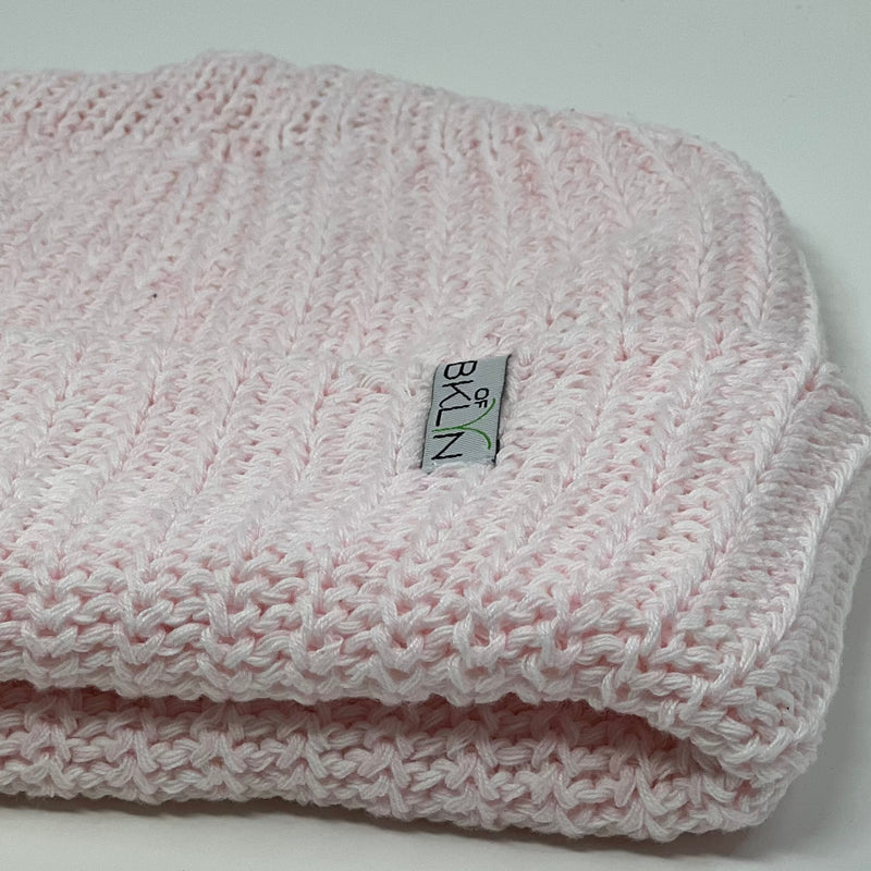 Ballet Slipper Pink Beanie/Slouchie - Adult/Big Kid