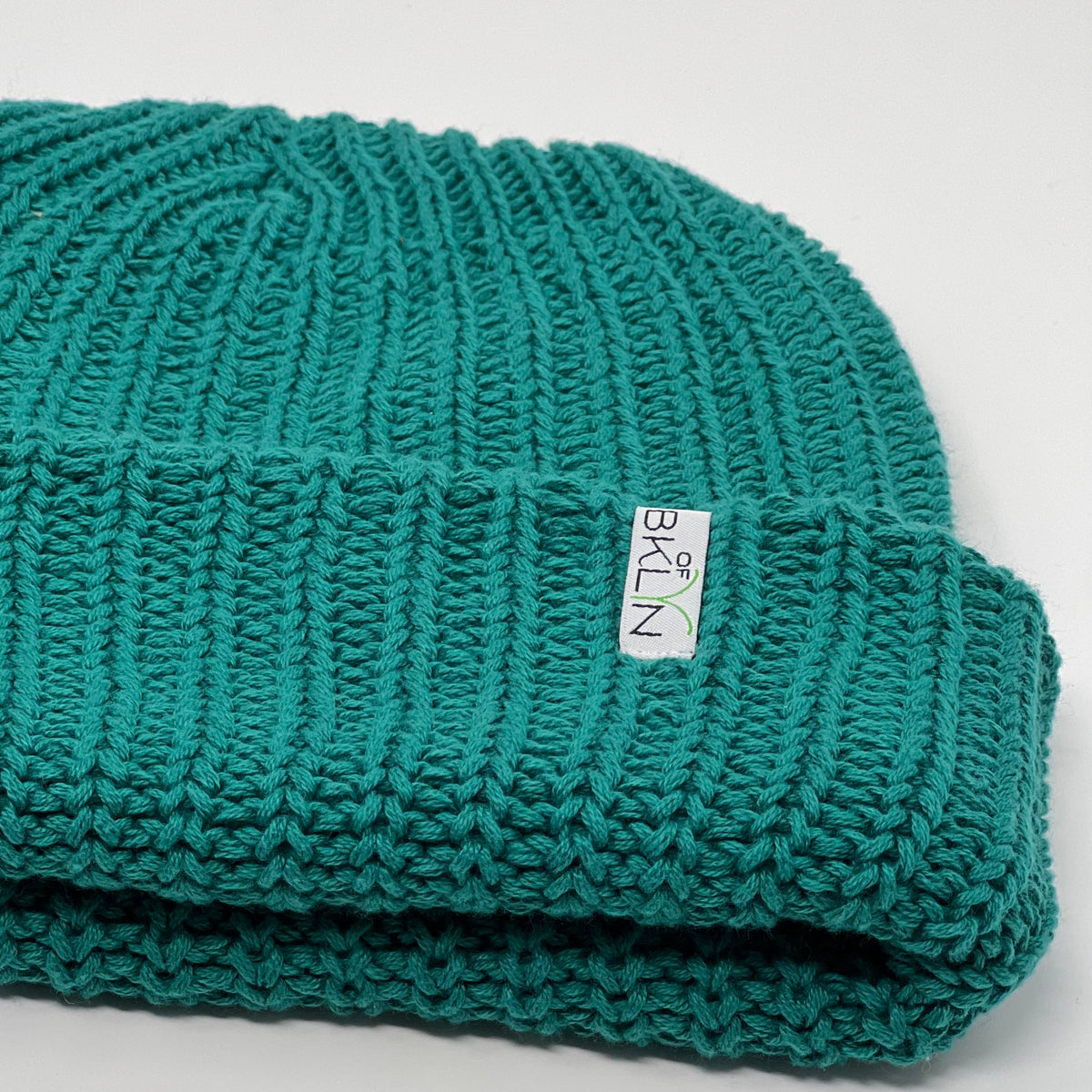 Ultramarine Green Beanie - Adult/Big Kid