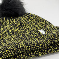 Loyalty Beanie with Black Pom - Adult/Big Kid