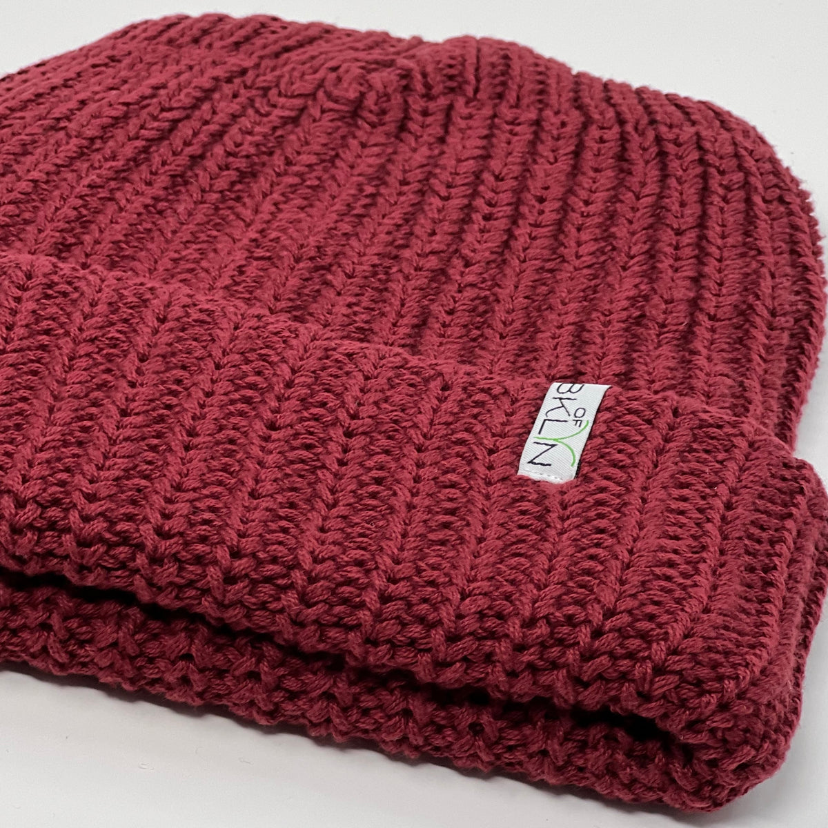 Brick Red Beanie/Slouchie - Adult/Big Kid